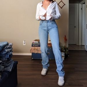 Vintage 🦋 501 Levi's Straight Leg Jeans 90s